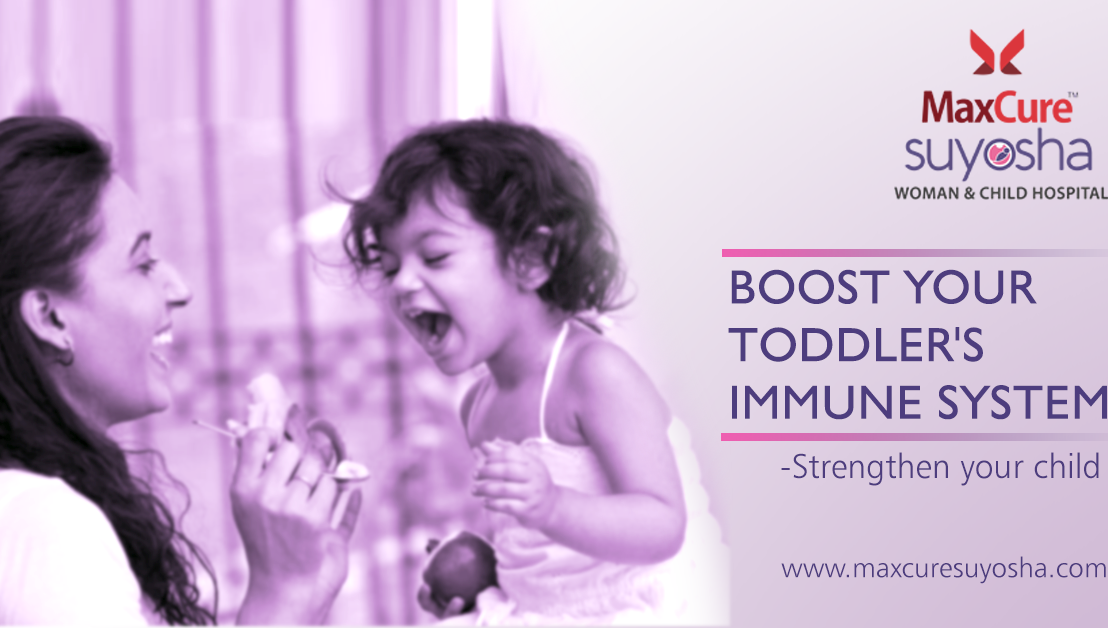 Boost Your Toddler’s Immune System